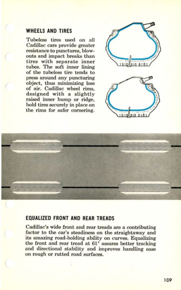 1957 Cadillac Salesmans Data Book Page 159